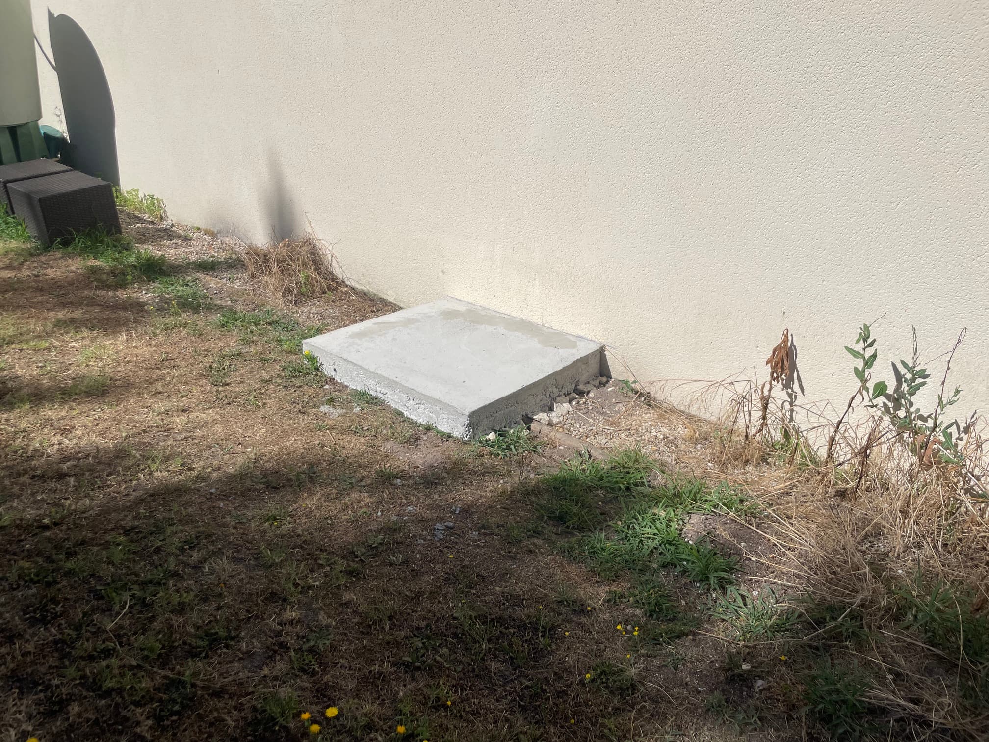 Petits travaux de maçonnerie réalisés par STM à Montendre